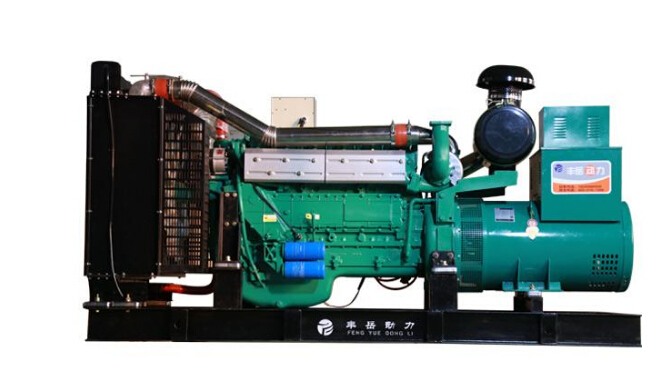 高明上柴500kw大型柴油发电机组