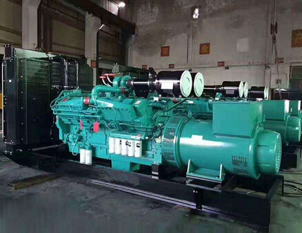 高明科克400kw大型柴油发电机组