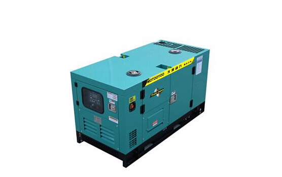 高明科克50kw小型柴油发电机组