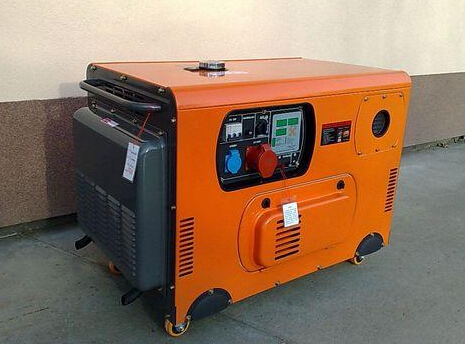 高明科克10kw小型柴油发电机组
