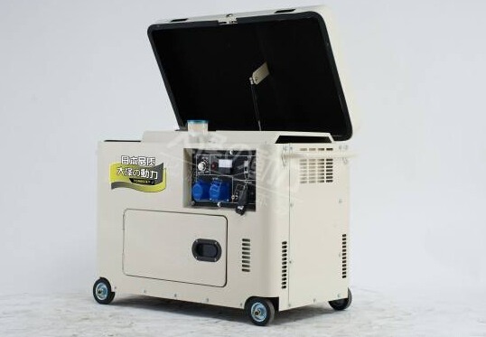 高明科克8kw小型柴油发电机组