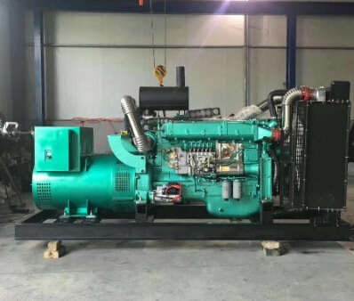 高明宗申动力300kw大型柴油发电机组