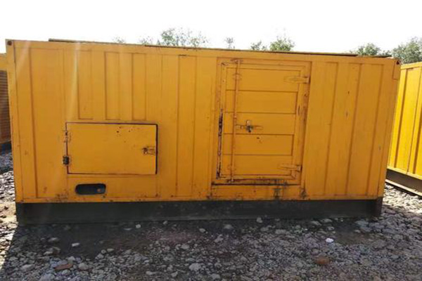 高明发电机出租