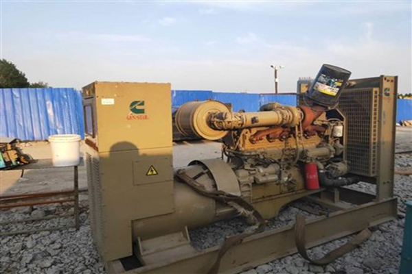 高明发电机出租