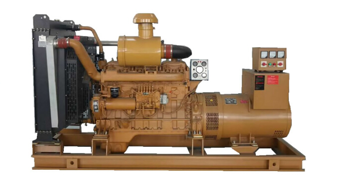 高明上柴250kw大型柴油二手发电机组
