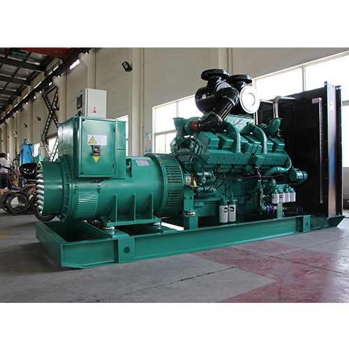 高明应急500kw柴油发电机组