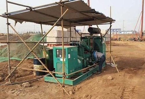 高明发电机出租