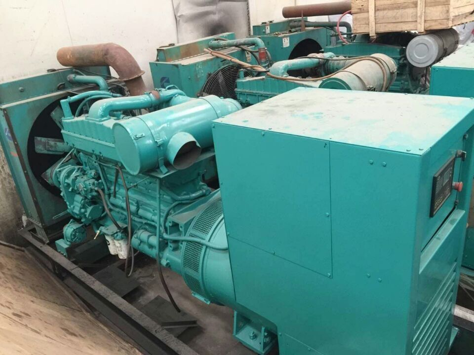 高明发电机出租