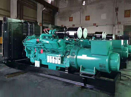 高明全新雅马哈400kw大型柴油发电机组